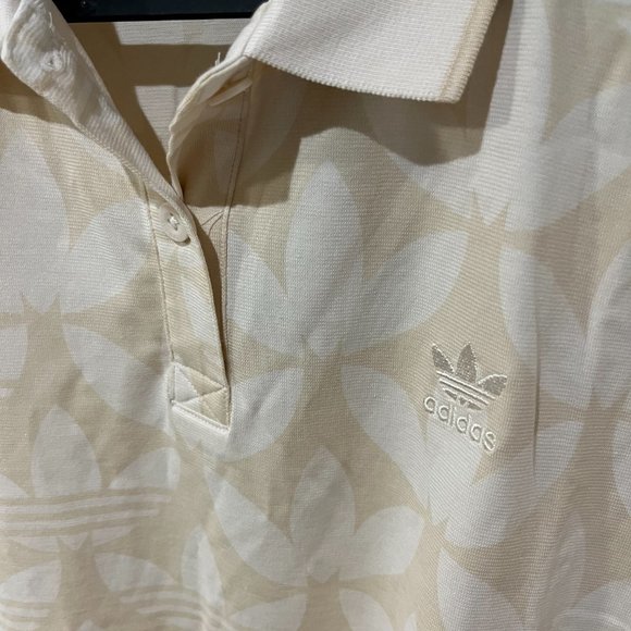 Adidas Monogram Polo Dress - Picture 4 of 6